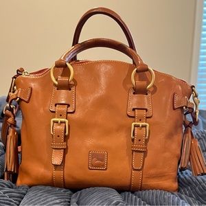 Dooney & Bourke Florentine Bristol Satchel - Natural